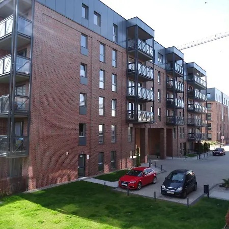 Апартаменты Apartament Wrzeszcz Browar