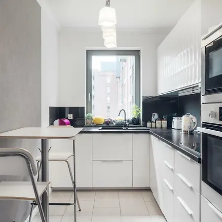Апартаменты Apartament Wrzeszcz Browar Гданьск
